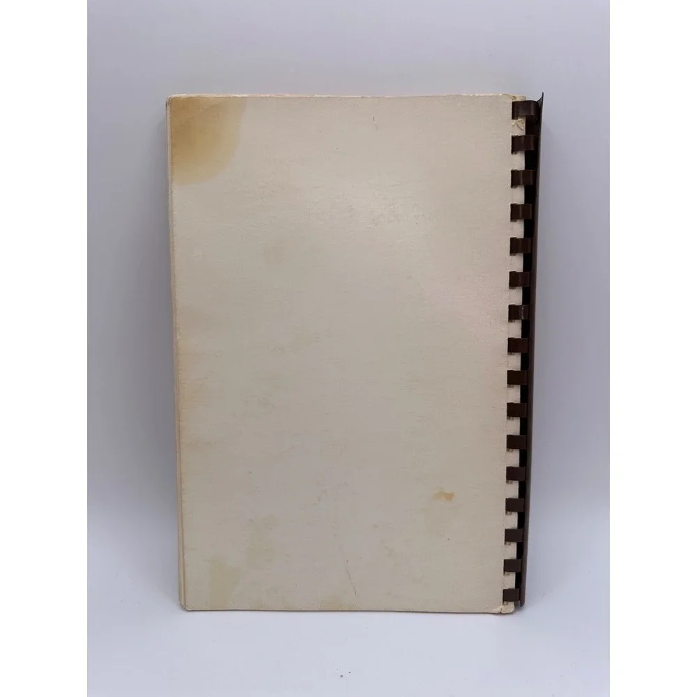 Vintage 1978 Burnt Offerings Presbyterian Congregational New England Church NY